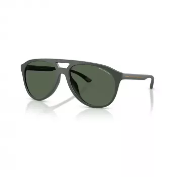 Armani Exchange AX4156SU 83777 férfi napszemüveg matt fekete/sötétszürke 59 mm