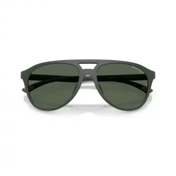 Armani Exchange AX4156SU 83777 férfi napszemüveg matt fekete/sötétszürke 59 mm