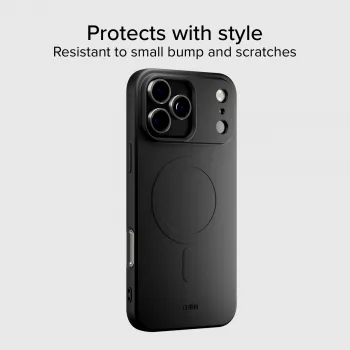 SBS Instinct tok Apple iPhone 17 Pro Max fekete MagSafe-kompatibilis TEINSTMAGIP1769K