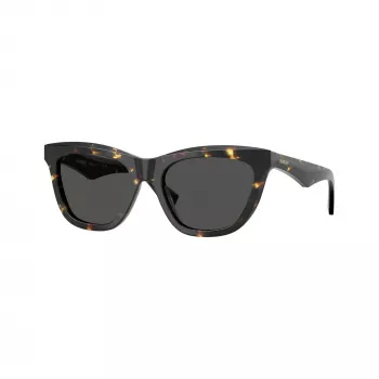 Burberry BE4435F412187 női szögletes napszemüveg, Havana/sötétszürke, 53 mm