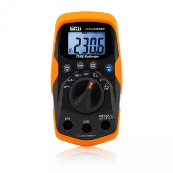 HT Instruments IRONMETER digitális multiméter CAT III 600V 4000 counts 1010240
