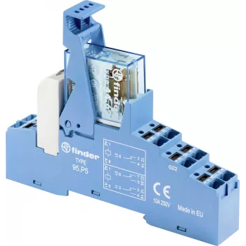 Finder 48.P8.7.024.4050 interfész relé 24 V DC 2 CO 10 A