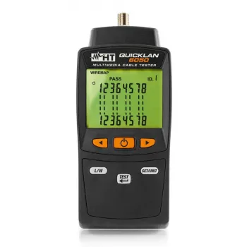 HT Instruments QUICKLAN 6050 hálózati kábelminősítő 1004170