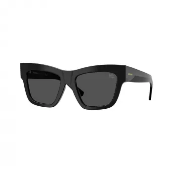 Burberry BE4449F300187 női cat-eye napszemüveg, fekete keret, szürke lencsék, 53/19/140 mm