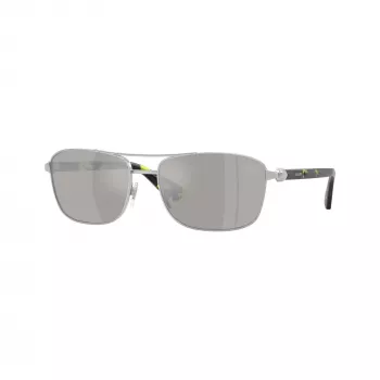 Burberry BE3163-10056G férfi pilóta napszemüveg, fekete keret, szürke gradient lencsék, 60/17/140 mm