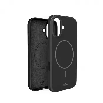 PURO Pulse tok Apple iPhone 17-hez – fekete PUIPC1763PULSEBLK