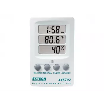 Extech 445702 termo-higrométer fehér