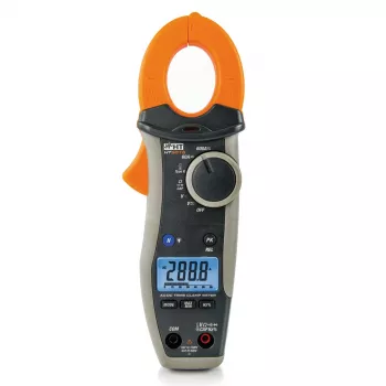 HT Instruments HT9015 digitális lakatfogó AC/DC 1000A CAT IV 600V CAT III 1000V True RMS 6000 counts 1009015