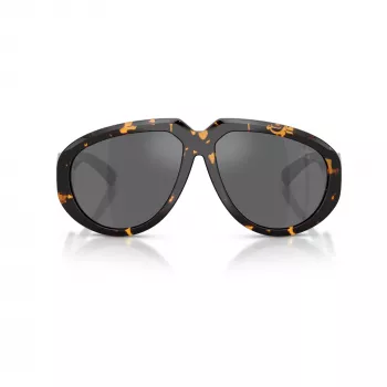 Burberry BE4479U női cat-eye napszemüveg, Light Havana keret, szürke gradient lencsék, 58 mm BE4479U41066G