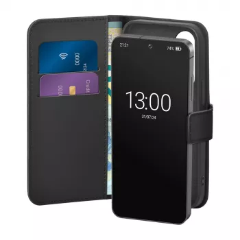 SBS Mobile Book Case tok Samsung Galaxy S26+ készülékhez – fekete PUSGS26PBOOKC8BLK
