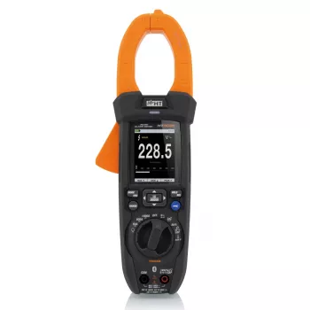 HT Instruments HT9025 digitális lakatfogó, True RMS, 1000A AC/DC, CAT III 1000V, CAT IV 600V, CAT II 1500V, 6000 counts, 1009025