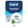 Oral-B Essential fogselyem, viaszos, menta, 50 m, 8006530045797