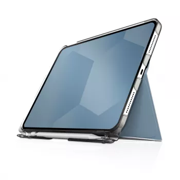 STM Studio tok Apple iPad 10.9 (2022) készülékhez – kék