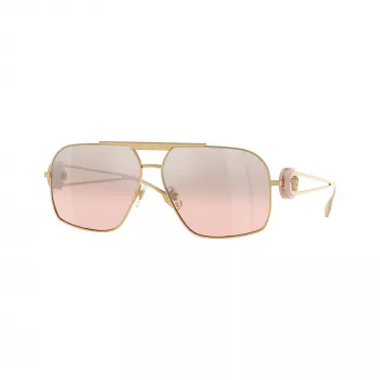 Versace VE2269-10027E női napszemüveg, halvány arany keret, barna színátmenetes lencsék, 60/14/140 mm