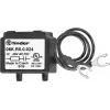 Finder 06K.R0.0.024 RC oltómodul relétekercsekhez, 6-24V AC/DC, 100Ω + 0,1µF, dugaszolható modul