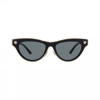 Versace VE2273-GB1-87 női napszemüveg, arany/szürke, 52mm