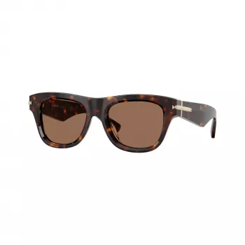 Burberry férfi BE4438U300273 napszemüveg, Havana keret, barna színátmenetes lencsék, 53/19/145 mm