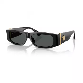 Versace uniszex napszemüveg, VE4476UGB187, 54mm, fekete/szürke