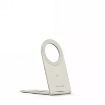 Twelve South Curve Nano – állítható alumínium mágneses tartó iPhone-hoz (Dune)