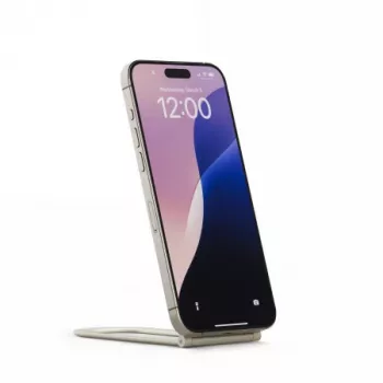 Twelve South Curve Nano – állítható alumínium mágneses tartó iPhone-hoz (Dune)