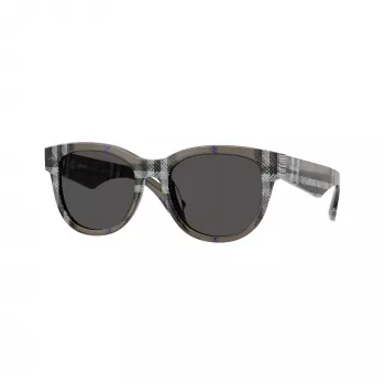 Burberry BE4432U414787 női napszemüveg, szögletes, Dark Havana/Dark Grey, 54/19/140 mm