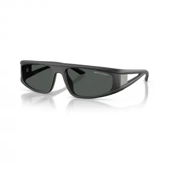 Armani Exchange férfi napszemüveg AX4159SU83848 matt fekete/sötétszürke 59mm