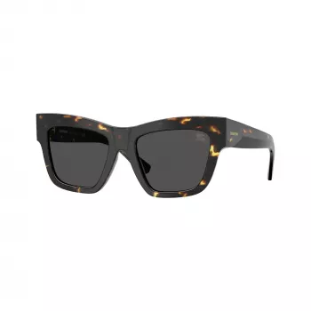 Burberry BE4449F410687 női napszemüveg, havanna keret, barna lencse, 53/19/140 mm
