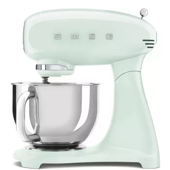 Smeg SMF05PGEU 50s Style konyhai robotgép pasztellzöld 800W 4,8L