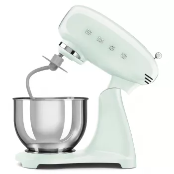 Smeg SMF05PGEU 50s Style konyhai robotgép pasztellzöld 800W 4,8L