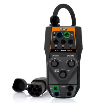 HT Instruments EV-TEST100 EV-töltőállomás tesztadapter Type 2 Mode 3 1010960