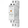 Finder 13.61.0.024.0000 impulzusrelé, 1 váltó, 16 A, 24 V AC/DC tekercs, DIN-sín