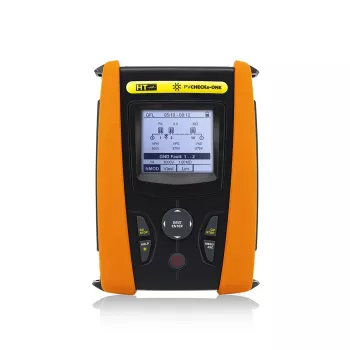 HT Instruments PV-CHECKs One fotovoltaikus telepítéstesztelő (1011550)