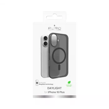 SBS Mobile tok Apple iPhone 16 fekete MagSafe-kompatibilis PUIPC1661DAYLBLK