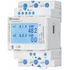 FINDER 7M.38.8.400.0112 háromfázisú digitális energiamérő 80 A, Modbus RTU, MID tanúsított, DIN-sín