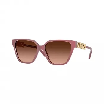 Versace női VE4471B macskaszem napszemüveg, havanna keret, barna színátmenetes lencse, 56mm VE4471B54755M