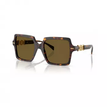Versace VE4441-108-73 női napszemüveg - havanna keret, barna lencse, 55mm