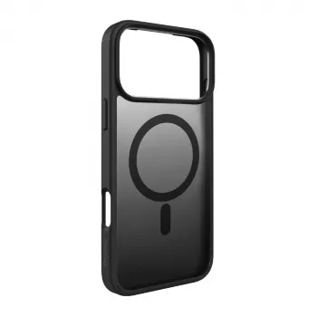 PURO tok Apple iPhone 17 Pro Max-hez fekete TPU MagSafe-kompatibilis
