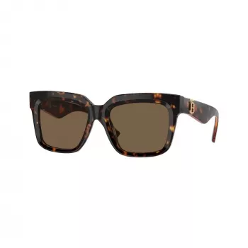 Burberry BE4419-300273 női napszemüveg, havanna keret, barna színátmenetes lencse, 54mm