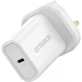 OtterBox 20W USB-C PD fali töltő - fehér 78-81346