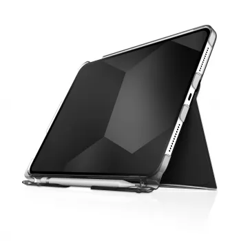STM Studio tok Apple iPad 10,9 (2022) / iPad 11 (2025)-höz, fekete