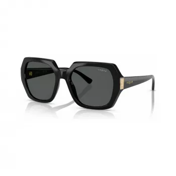 VOGUE női VO5612SBW4487 szögletes napszemüveg fekete/szürke 55mm