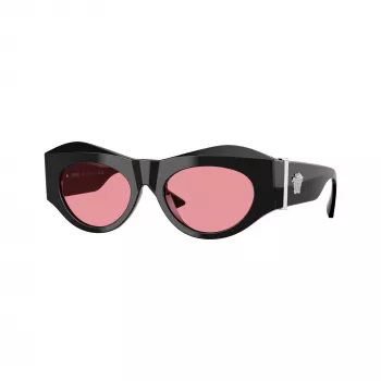 Versace VE4477U 532084 női napszemüveg, havanna keret, barna színátmenetes lencse, 52mm