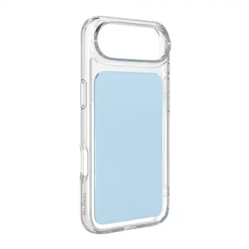SBS Mobile átlátszó tok Apple iPhone 17 Air-hez - átlátszó TPU hátlap PUIPC1766CLEARMLBL