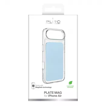 SBS Mobile átlátszó tok Apple iPhone 17 Air-hez - átlátszó TPU hátlap PUIPC1766CLEARMLBL