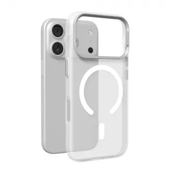 SBS Mobile Hazem tok Apple iPhone 17 Pro-hoz – fehér PUIPC17P63HAZEMWHI