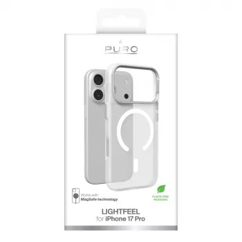 SBS Mobile Hazem tok Apple iPhone 17 Pro-hoz – fehér PUIPC17P63HAZEMWHI