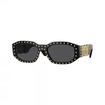Versace uniszex VE4361 napszemüveg – fekete keret, szürke lencse, 53/18/140 mm VE4361-539787