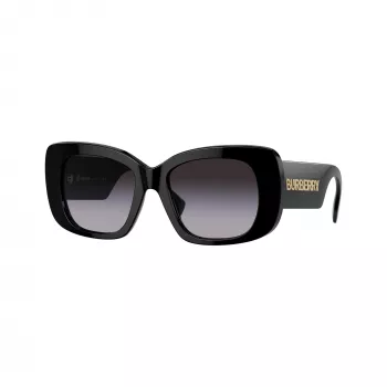 Burberry BE4410-30018G női napszemüveg – fekete keret, szürke színátmenetes lencse, 52mm