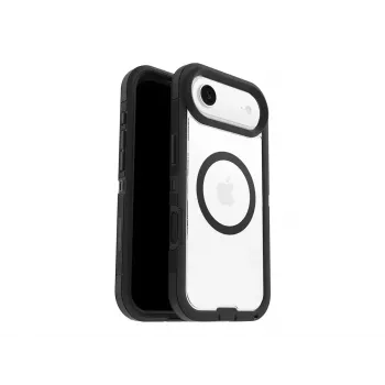 OtterBox Defender Series Pro XT hátlap Apple iPhone Air készülékhez - MagSafe-kompatibilis, Dark Side (átlátszó/fekete) 77-98498