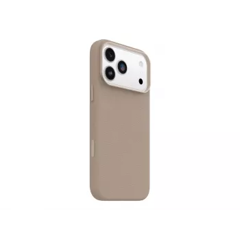 OtterBox Symmetry Series hátlap Apple iPhone 17 Pro Max készülékhez – MagSafe-kompatibilis – kaktuszbőr, mágnes, poliuretán – Gray Comfort (bézs) 77-99073